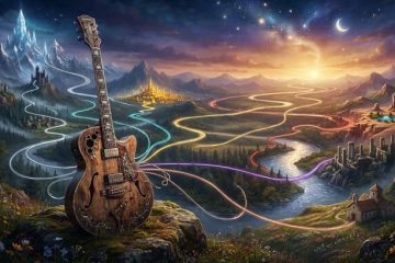 guitarra caminos perdidos, éxito