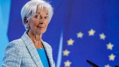 lagarde Banco Central Europeo