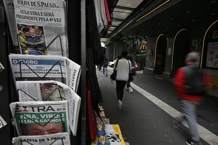 lula gana portadas medios brasil 2026