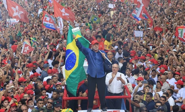 lula gana elecciones brasil 2026
