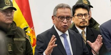 marco antonio oviedo ministerio gobierno bolivia