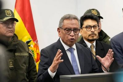 marco antonio oviedo ministerio gobierno bolivia