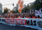 Maricarmen marcha por la vivienda en España