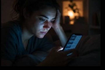 scroll noticias redes sociales salud mental
