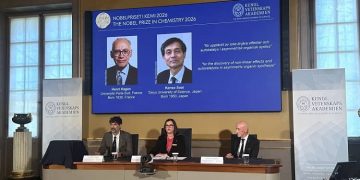 premio nobel química 2026