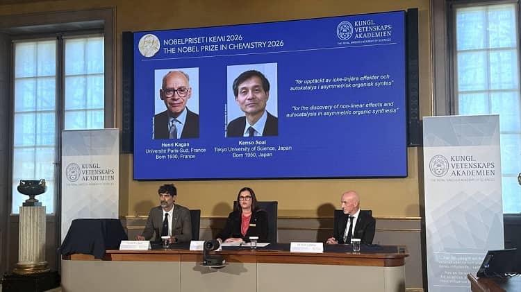 premio nobel química 2026