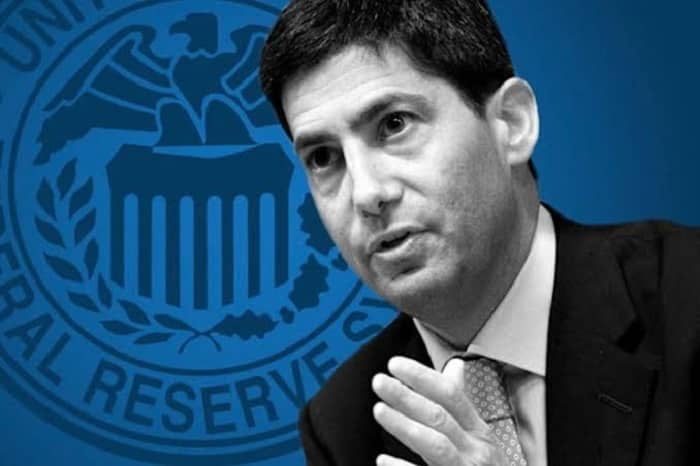 presidente de la Reserva Federal, Kevin Warsh