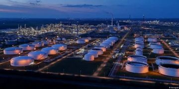reservas petróleo alemania