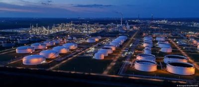reservas petróleo alemania