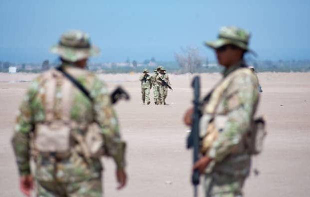 seguridad en la frontera Chile Perú