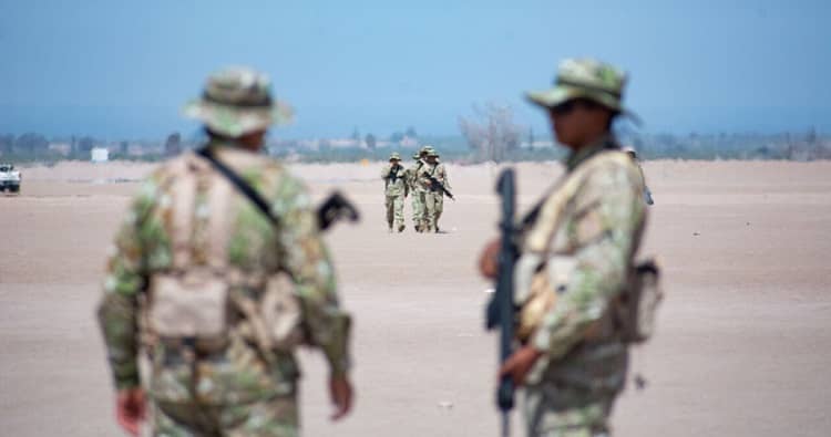 seguridad en la frontera Chile Perú