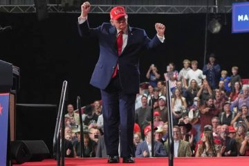trump en campaña midterms 2026