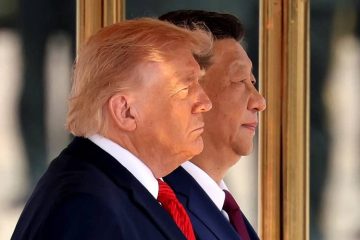 trump y xi jinping EEUU China