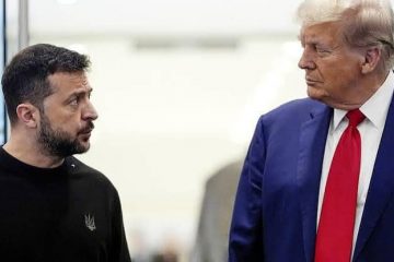 trump y zelenski