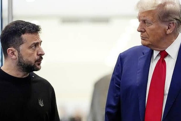 trump y zelenski