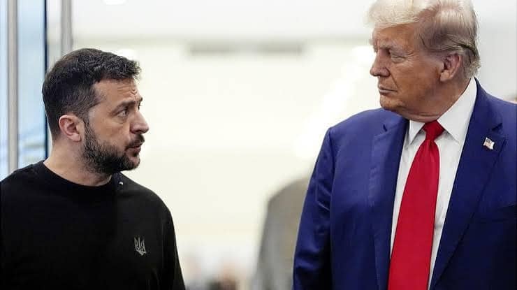 trump y zelenski